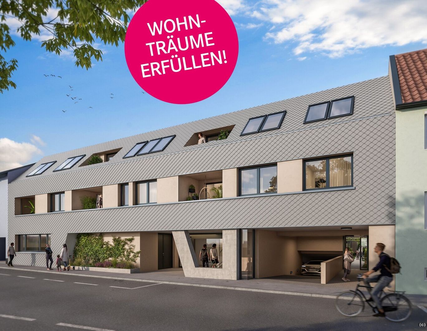 Dein Doppelhaus-Traum als Vorsorge: Modernes Wohnen in LIESING GARDENS mit nachhaltigem Potenzial