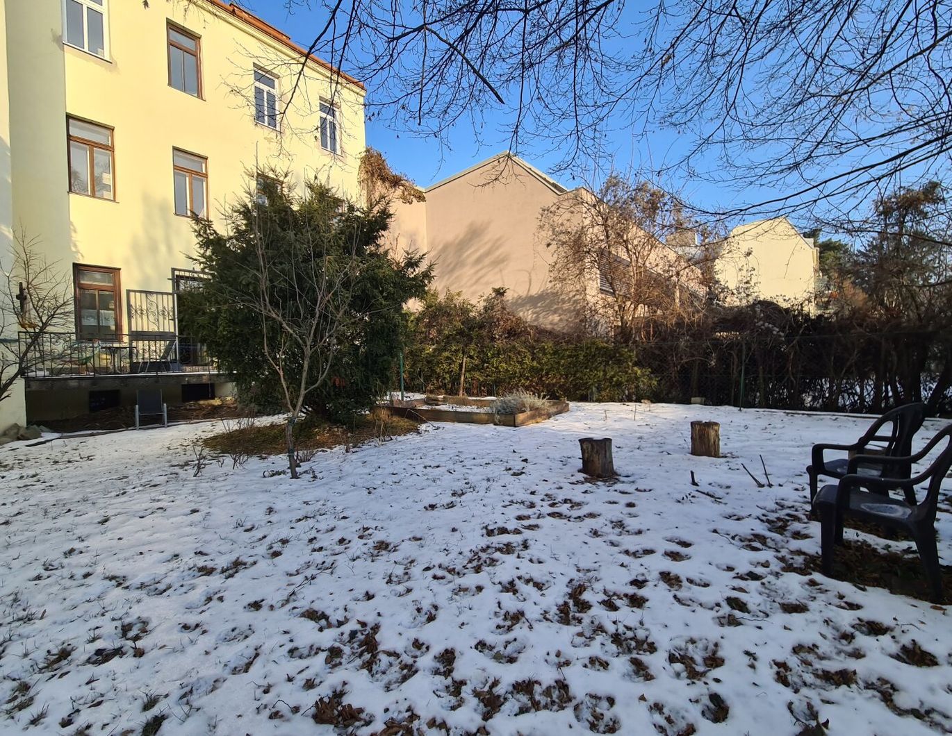 Altbau-Garten-Traum zum Sanieren bei U4