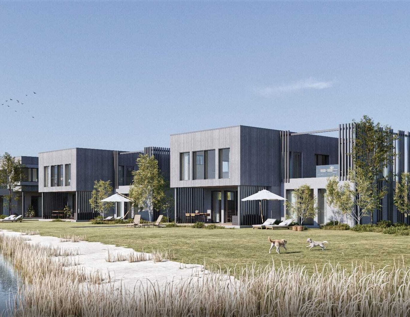 Seesuiten Lanzenkirchen - Gartensuite 3 mit Blick ins Grüne & privatem Garten