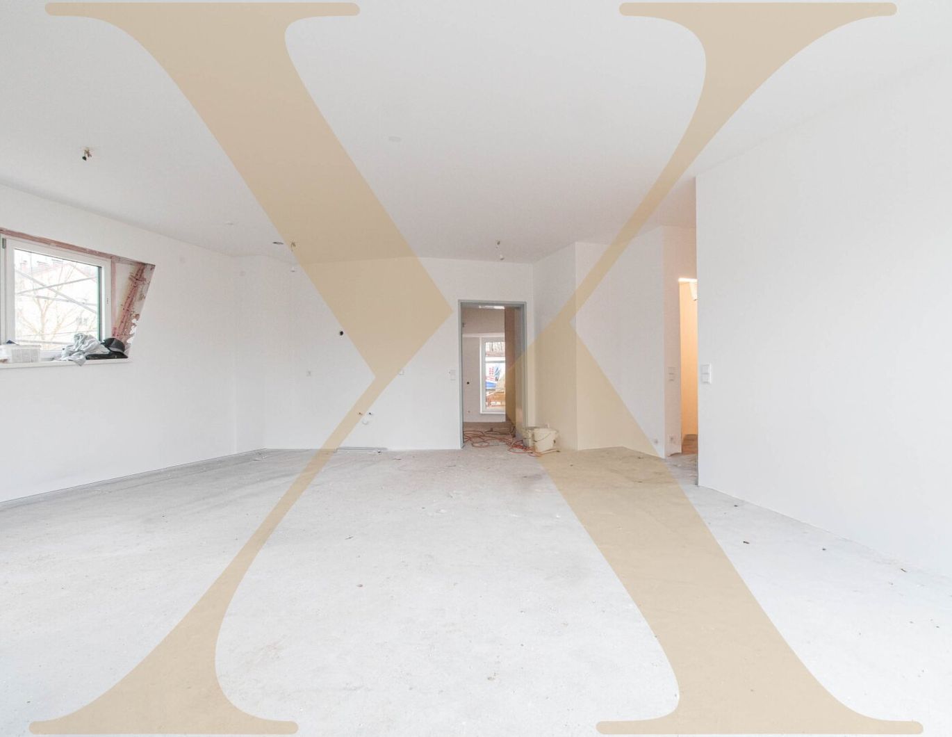 ERSTBEZUG! Lichtdurchflutete 4-Zimmer-Wohnung mit riesen Terrasse samt traumhaftem Donaublick zu vermieten!