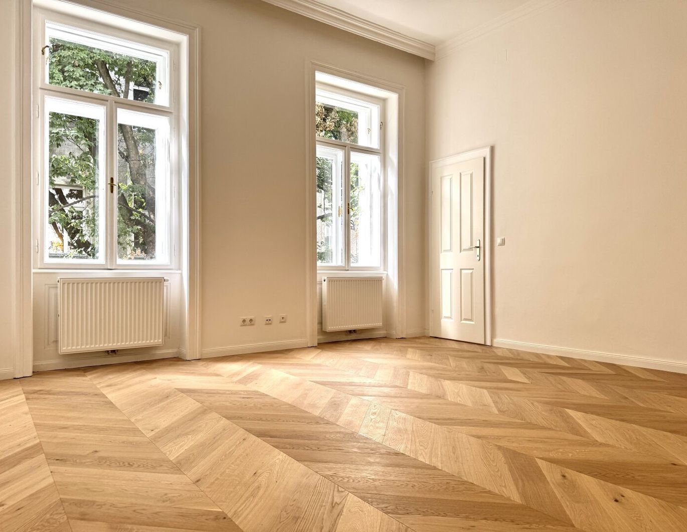Klassischer Charme und moderne Eleganz: Traumhafte Altbauwohnung in Bestlage des 3. Bezirks!
