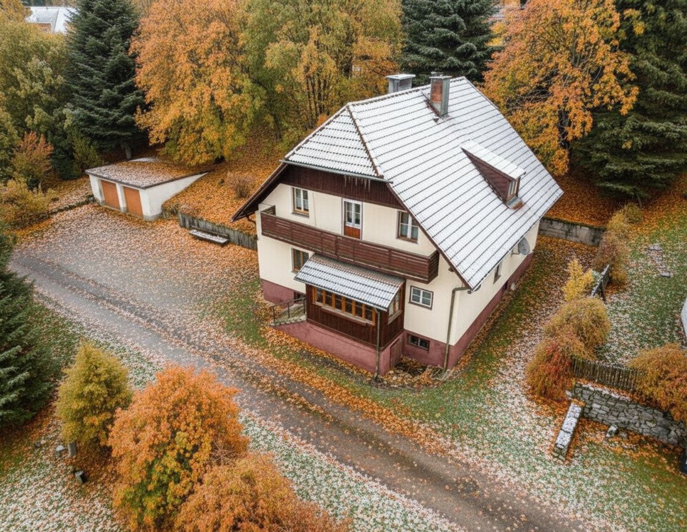 Ferienhaus Hengstblick in Hohentauern - Bastlertraum mit Panoramablick