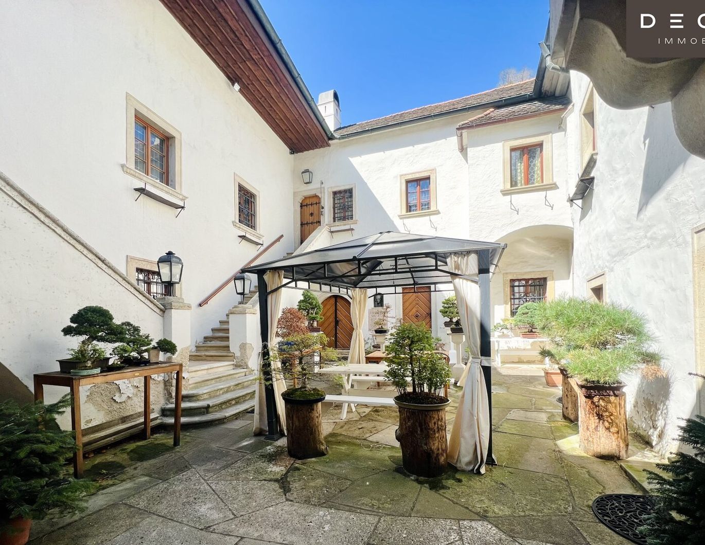 | HISTORISCHES JUWEL IM HERZEN PERCHTOLDSDORFS MIT GARTEN |