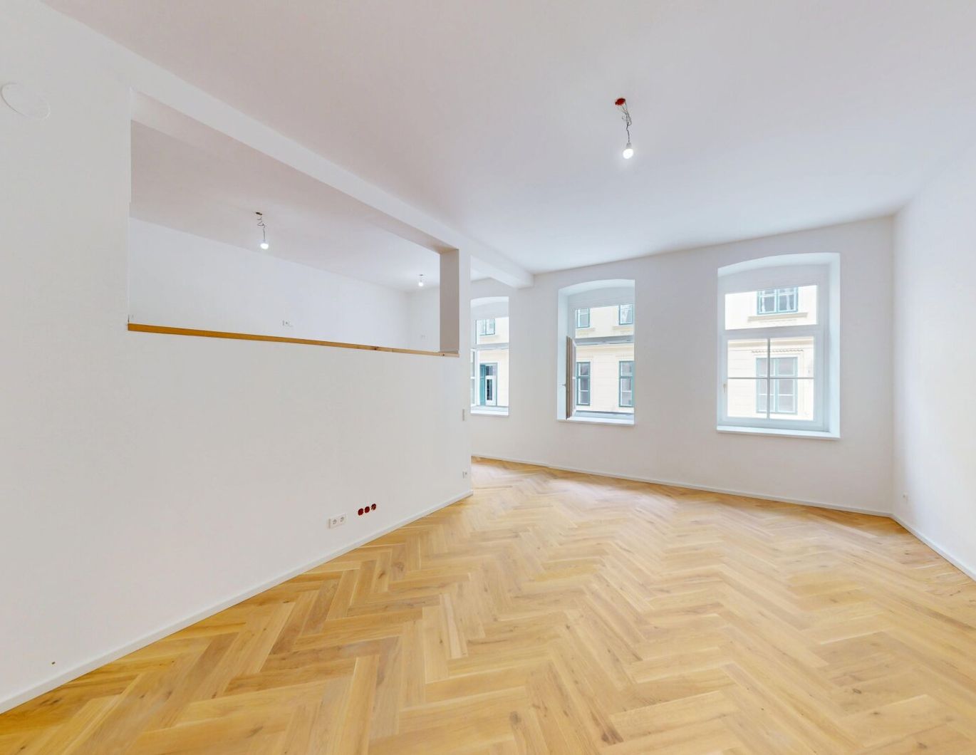 Loft-Charakter mit Glasgalerie