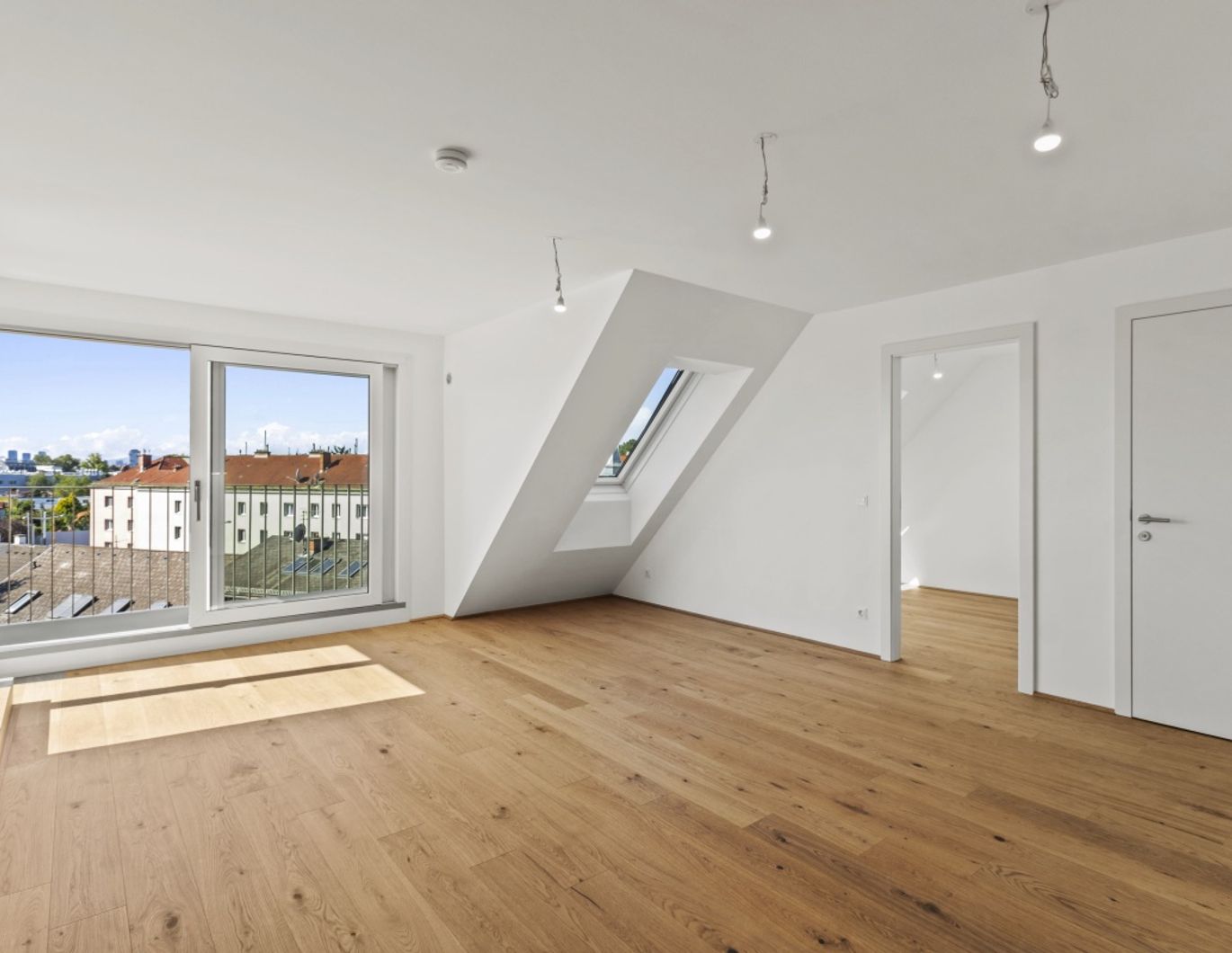 ++ GANZ OBEN ankommen ++ Dachgeschossjuwel im PROJEKT KARL74