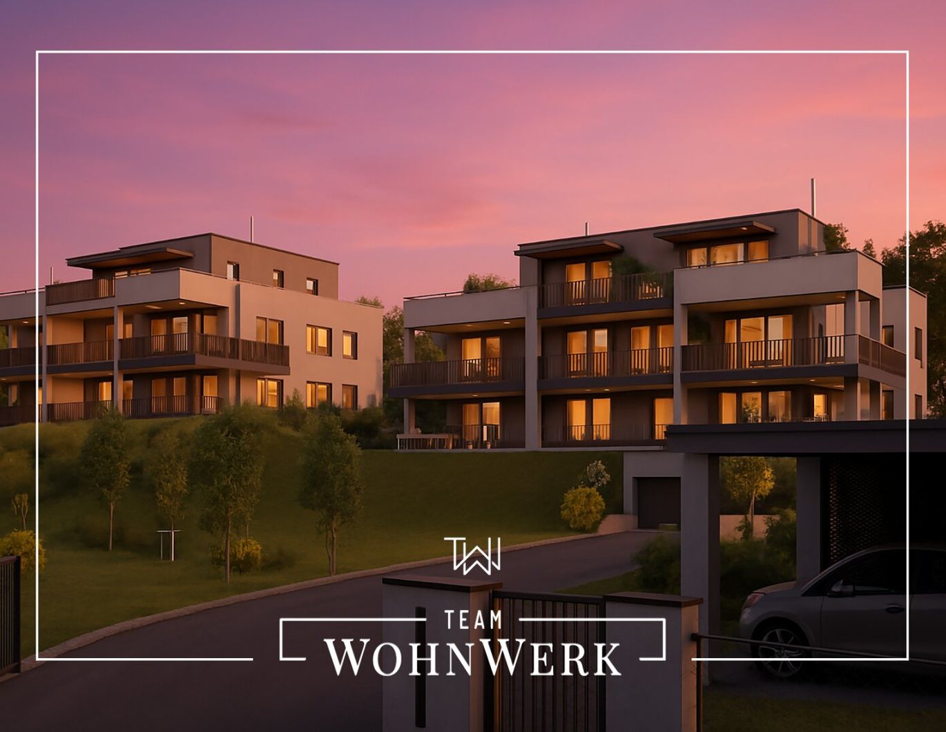 Exklusive 2-Zimmer-Dachterrassenwohnung in Graz St. Peter | ca 77,32 m² Dachterrasse | Neubau | Erstbezug