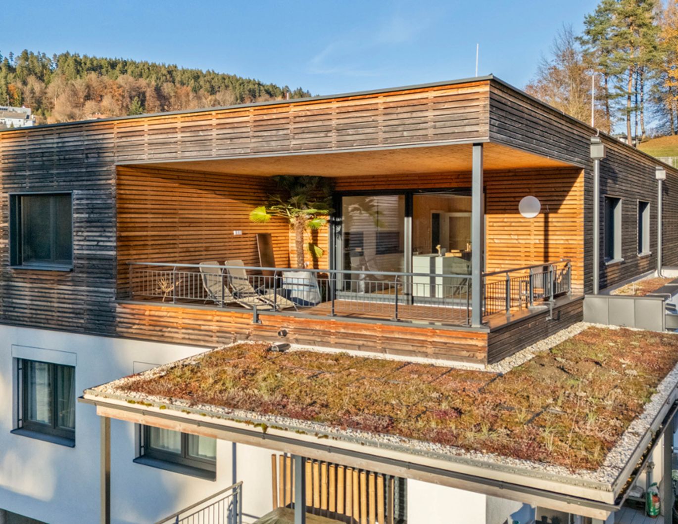 Penthouse in Zentrumsnähe