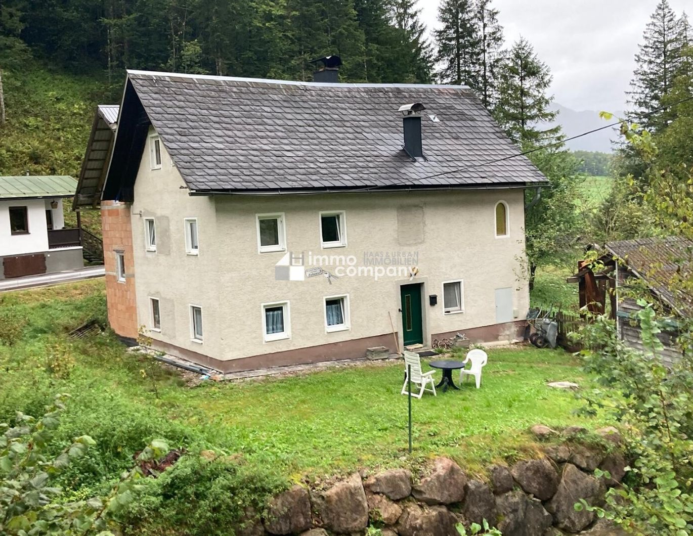 Für Bastler und kreative Köpfe, kleines Landhaus für Naturliebhaber!