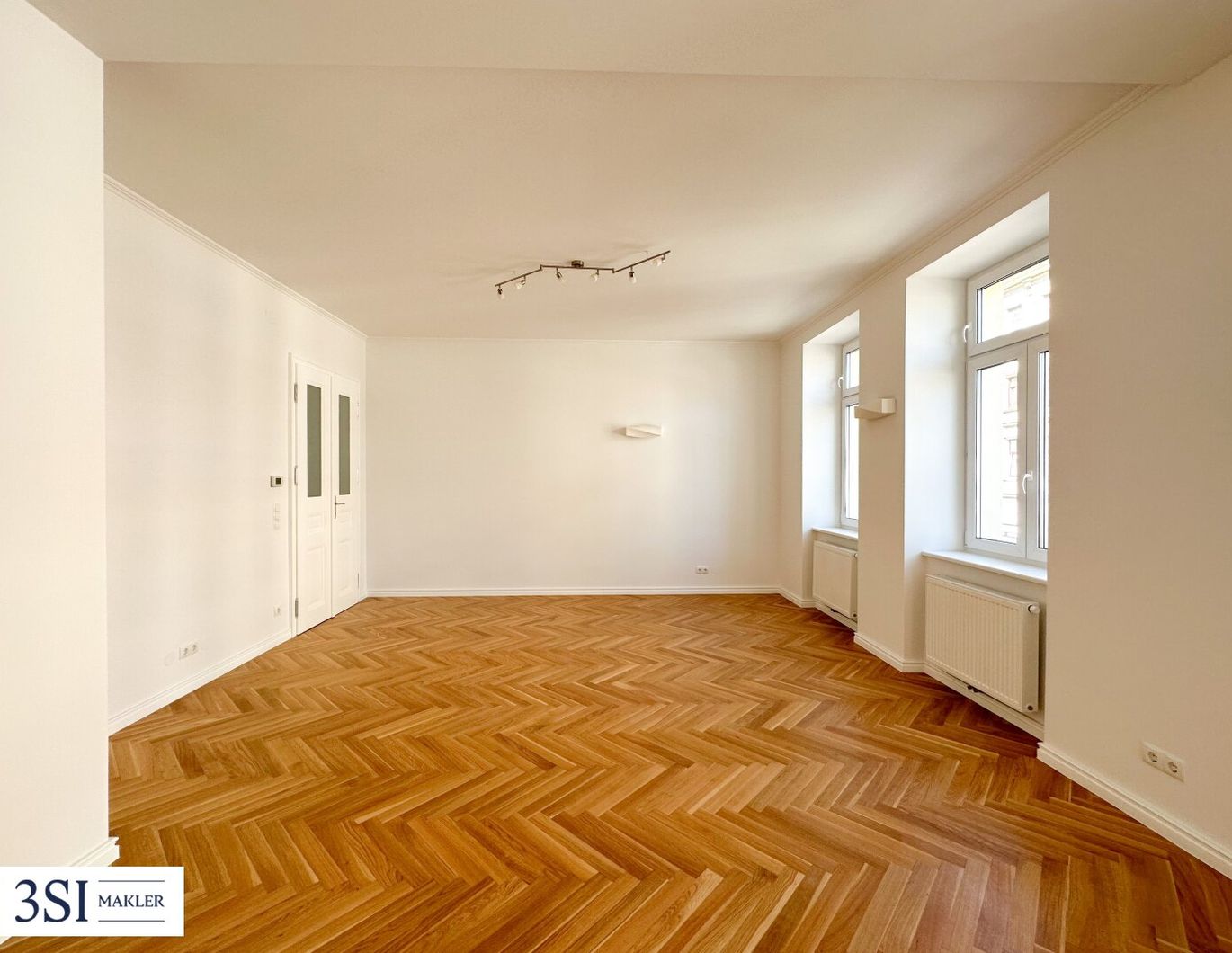 3-Zimmer-Stilaltbauwohnung im Erstbezug bei der U3-Station Johnstraße