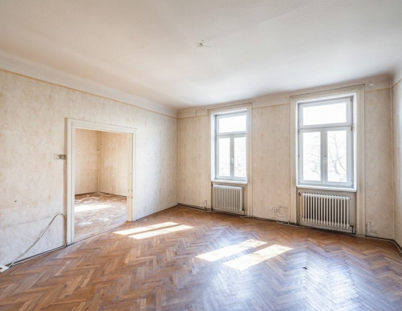 ++Fasangarten++ Altbau mit Potenzial - sanierungsbedürftige 3-Zimmer-Wohnung