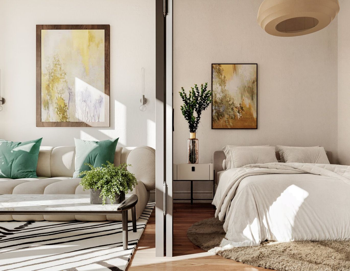 Altbau trifft Zukunft! Stilvoll sanierte Citywohnung mit cleverem Grundriss in urbaner Toplage