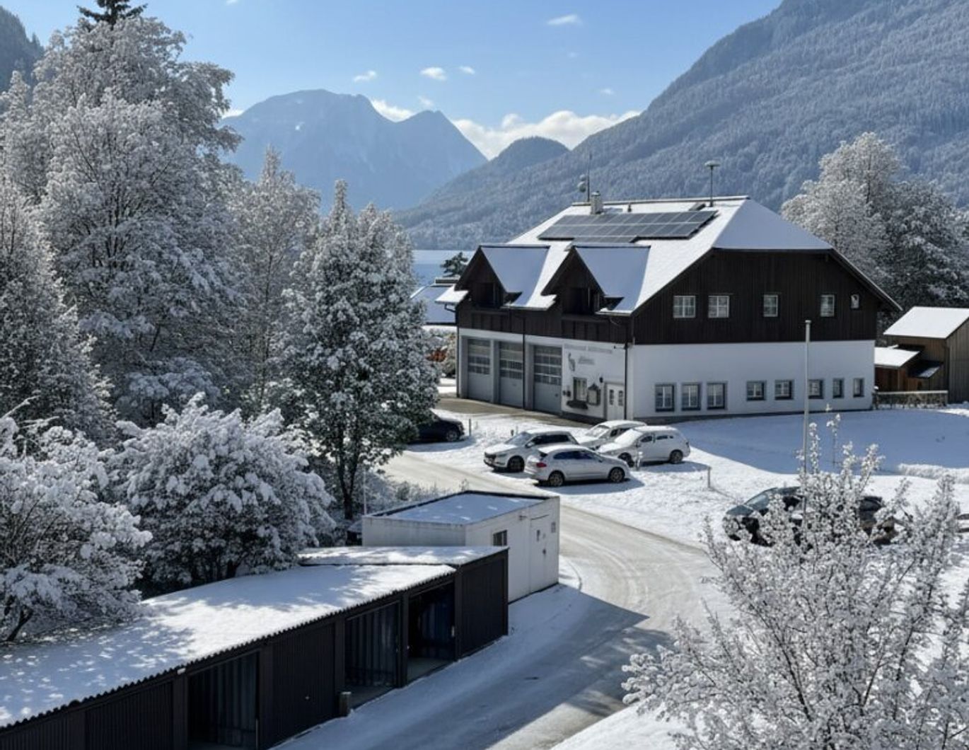 Wohlfühlen am Grundlsee mit Seenähe und eigener Sauna