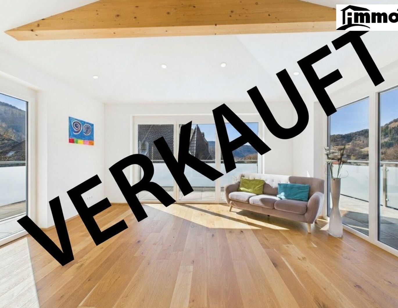 Exklusive Penthouse-Wohnung in Döbriach am Millstätter See