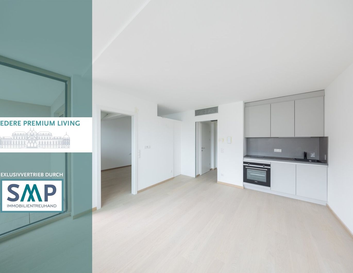 Belvedere Premium Living: 2-Zi. Whg. & Loggia