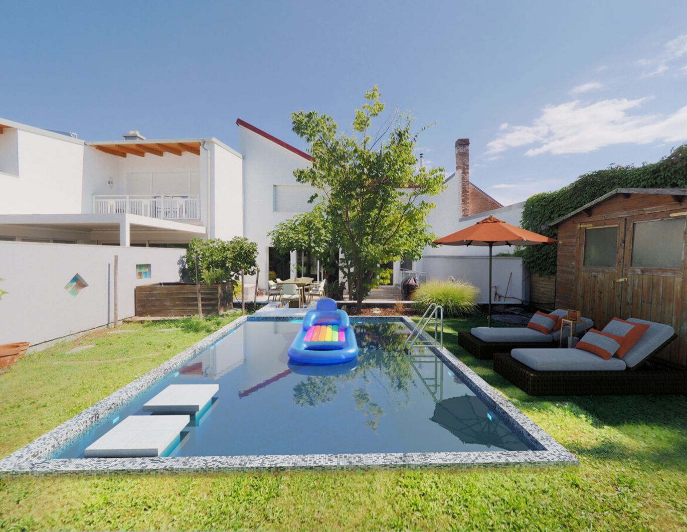 Familienfreundliches Haus mit Garten, unverbaubarem Grünblick & Garage, Brunn am Gebirge, Nähe Wien!