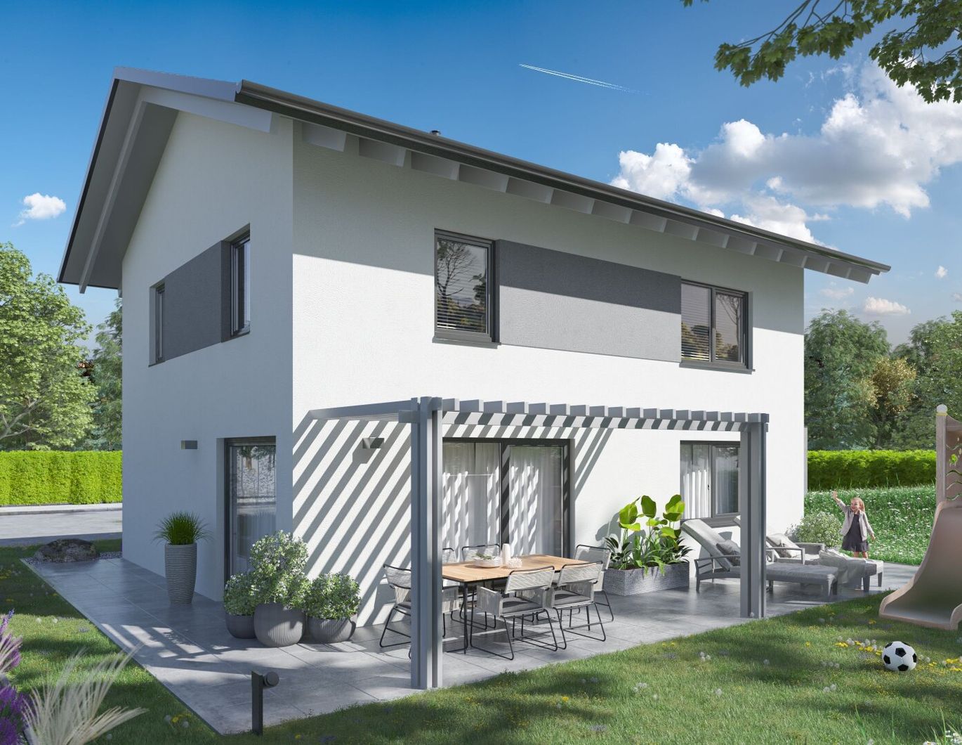 Neues Zuhause in Schleißheim: Einfamilienhaus mit großzügigen Garten in absoluter Ruhelage! Top 8