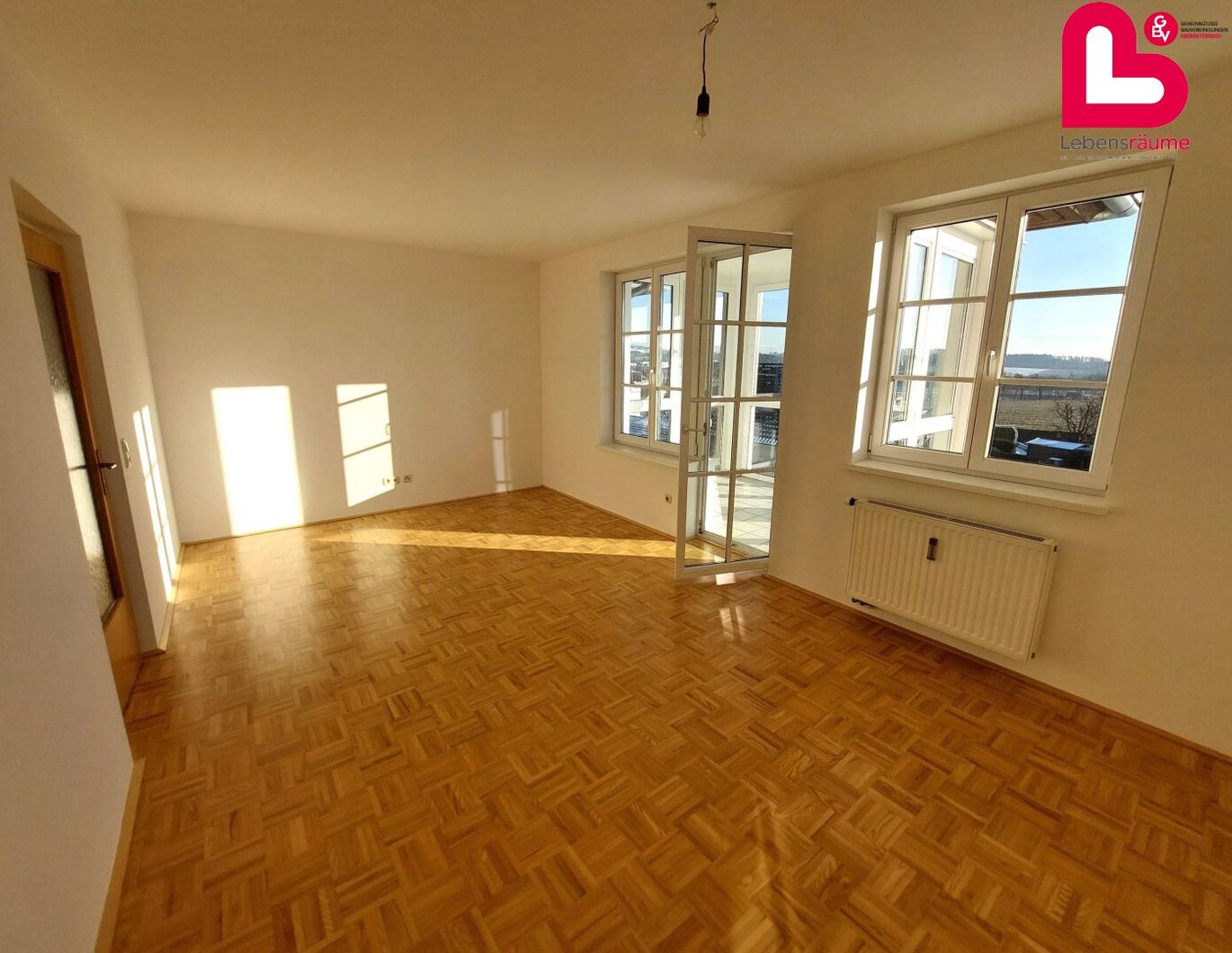 Schöne 3-Zimmer Wohnung mit Loggia