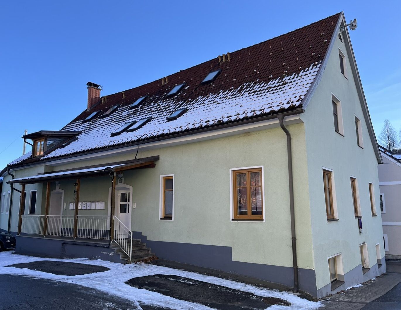 ++ Gut aufgeteilte Wohnung mit Küche in ruhiger Lage ++