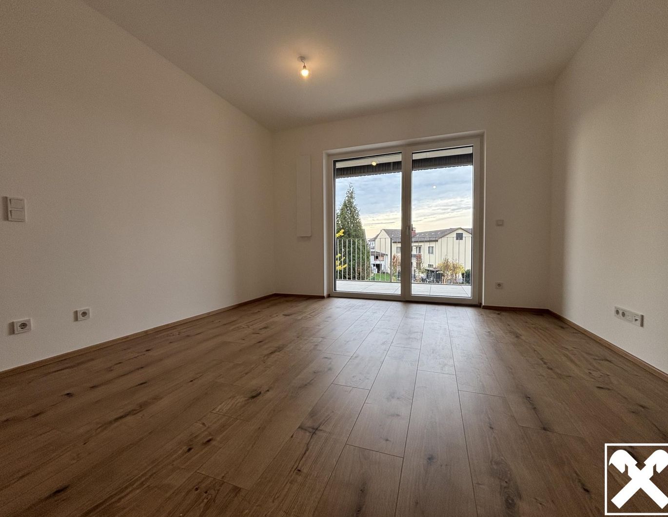 2-Zimmer-Wohnung mit Loggia