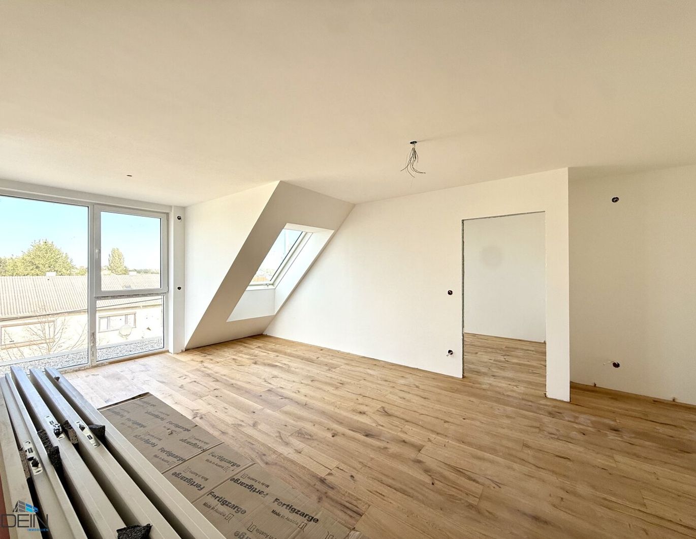 IM BAU! 19 TRAUMHAFTE 2-4 ZIMMER NEUBAUWOHNUNGEN MIT FREIFLÄCHEN AUF EIGENGRUND IN ESSLING!