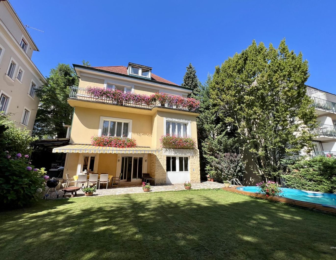 Villa mit Charme nähe Pötzleinsdorfer Schloßpark