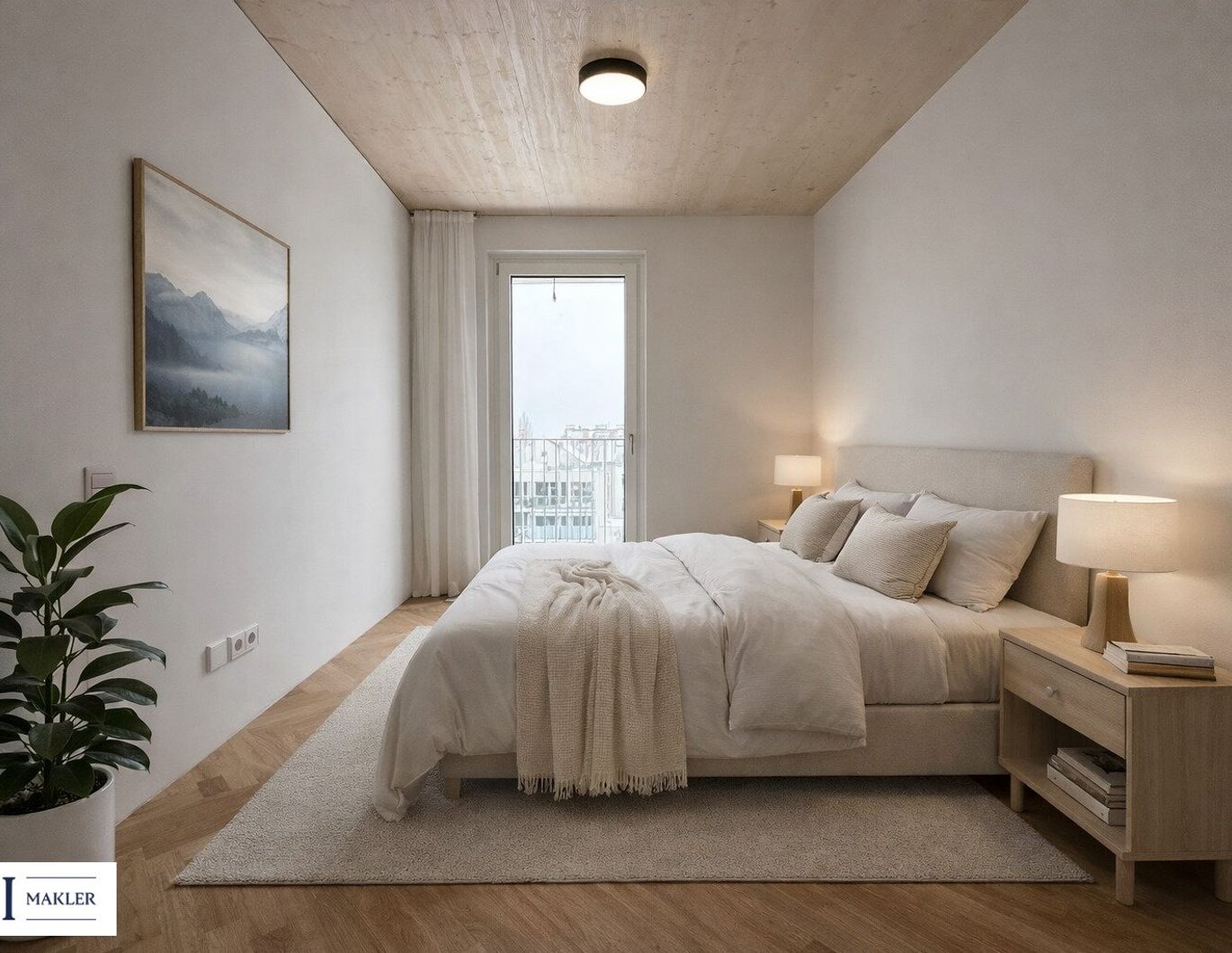 Stadtleben im Grünen - Wohnen nahe dem Donaukanal PROVISIONSFREI!