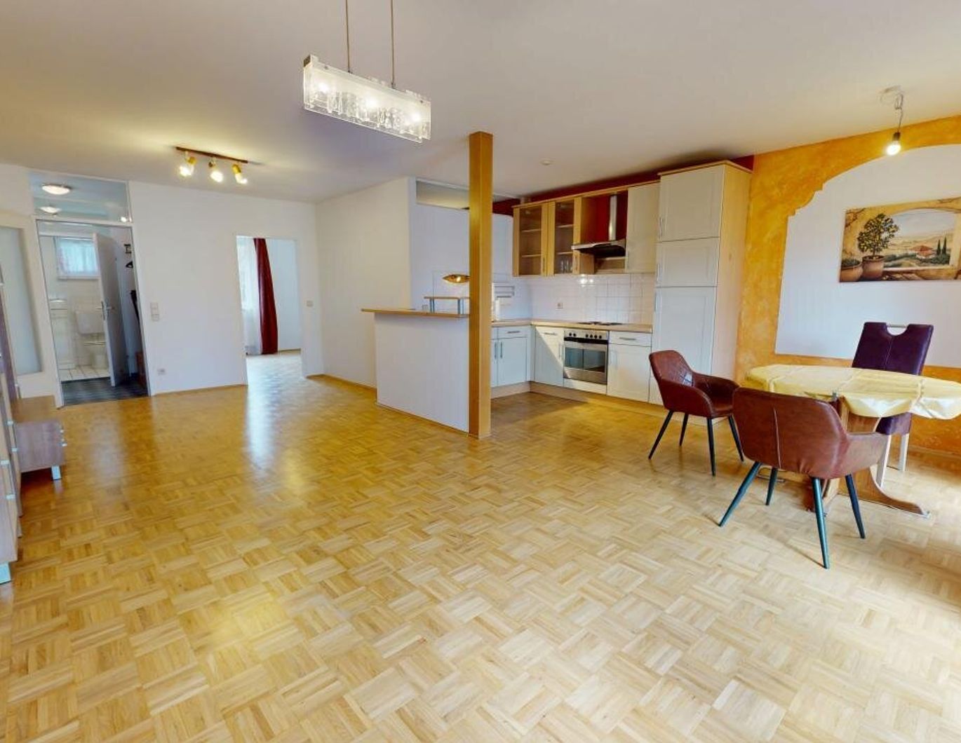 Barrierefreie 2-Zimmer-Wohnung mit Garten & Terrasse in Graz