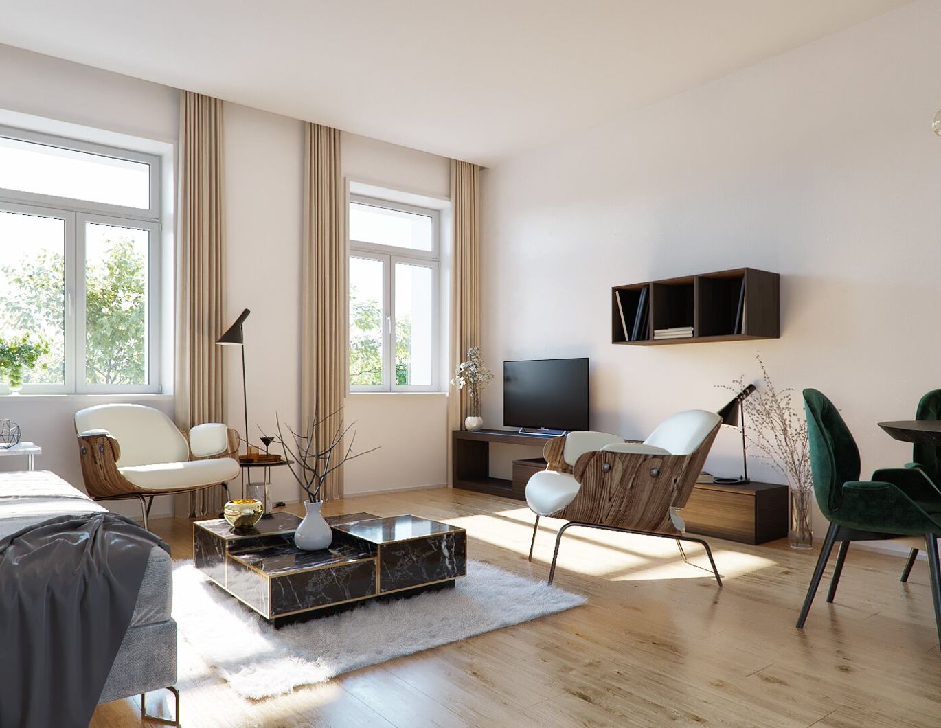 Neuer Preis! Ihre beste Entscheidung! Geschmackvoll sanierter Altbau + Rundum saniertes Gebäude + Perfekte Anbindung und Infrastruktur! Jetzt zugreifen!