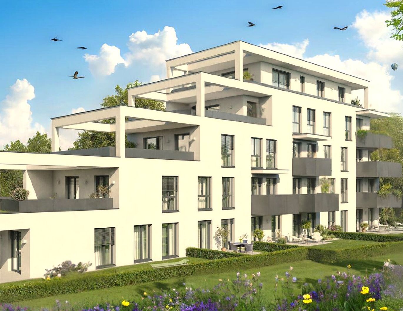 Geräumige 3-Zimmer-Wohnung mit privatem Garten im Zentrum von Graz