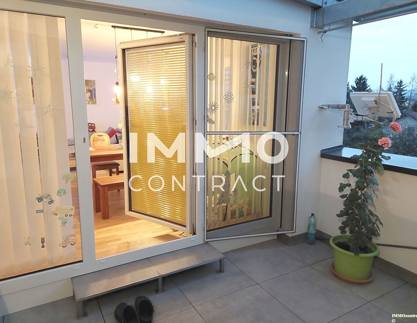 Neubau - Eigentumswohnung - Terrasse - Carport am Stadtrand von Steyr - 85,5 m² Wohnfläche - 3 Zimmer