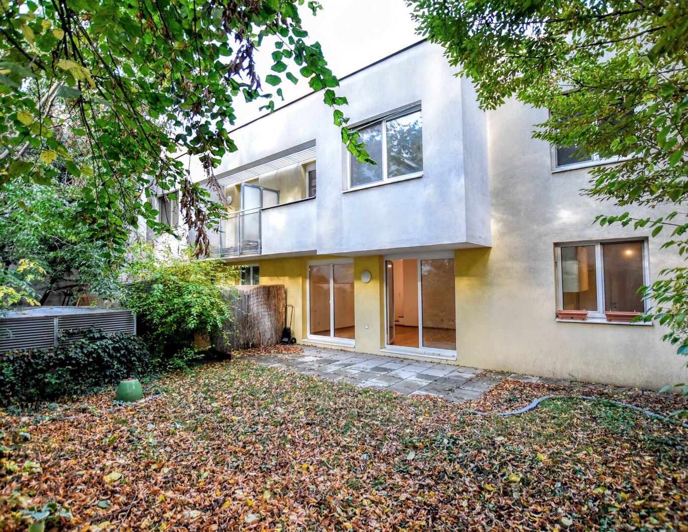 Gartenhäuschen mitten in Wien: 4-Zimmer-Maisonette in Ruhelage