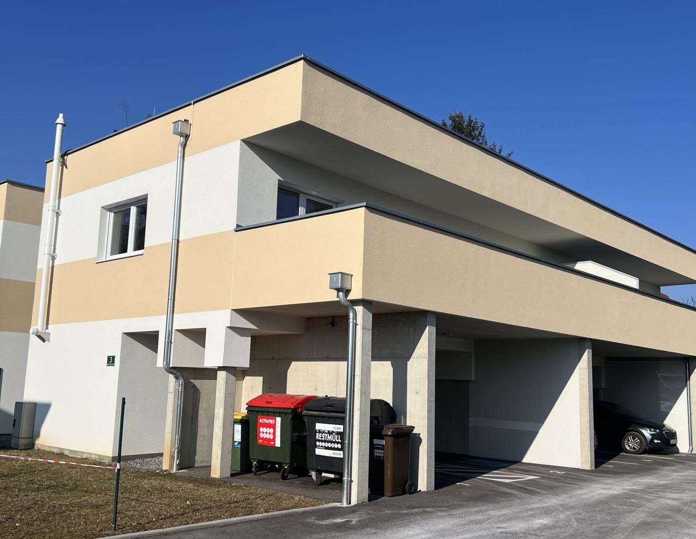 Erstbezugswohnung mit Sonnenterrasse in Graz-Gösting!