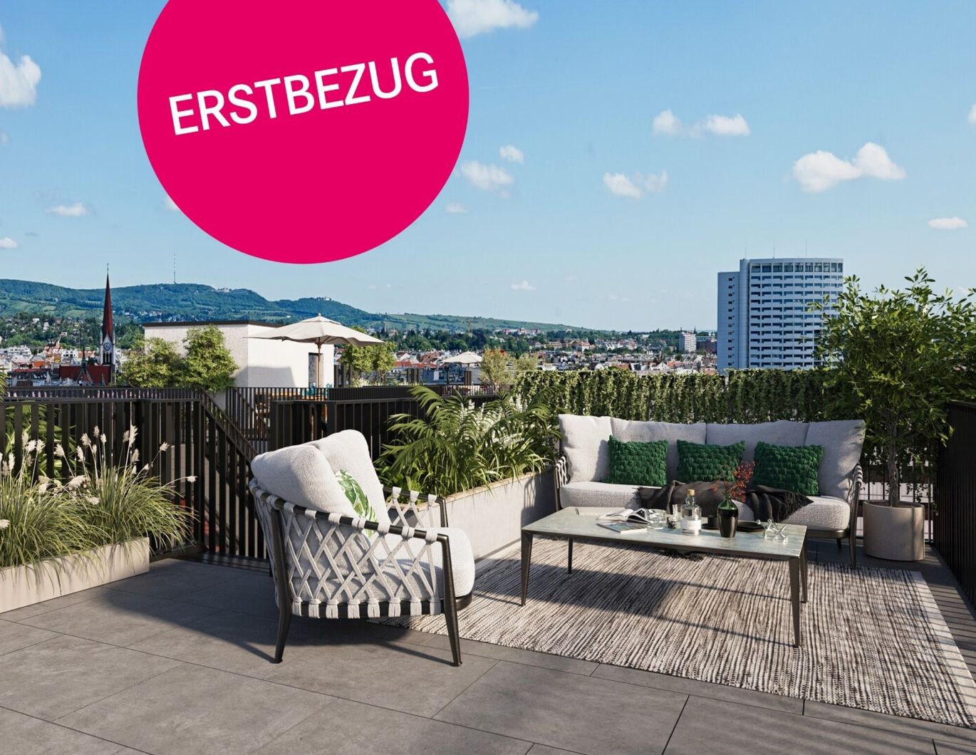 Nahe Wilhelminenberg: Wohnen mit Stil und Freiraum