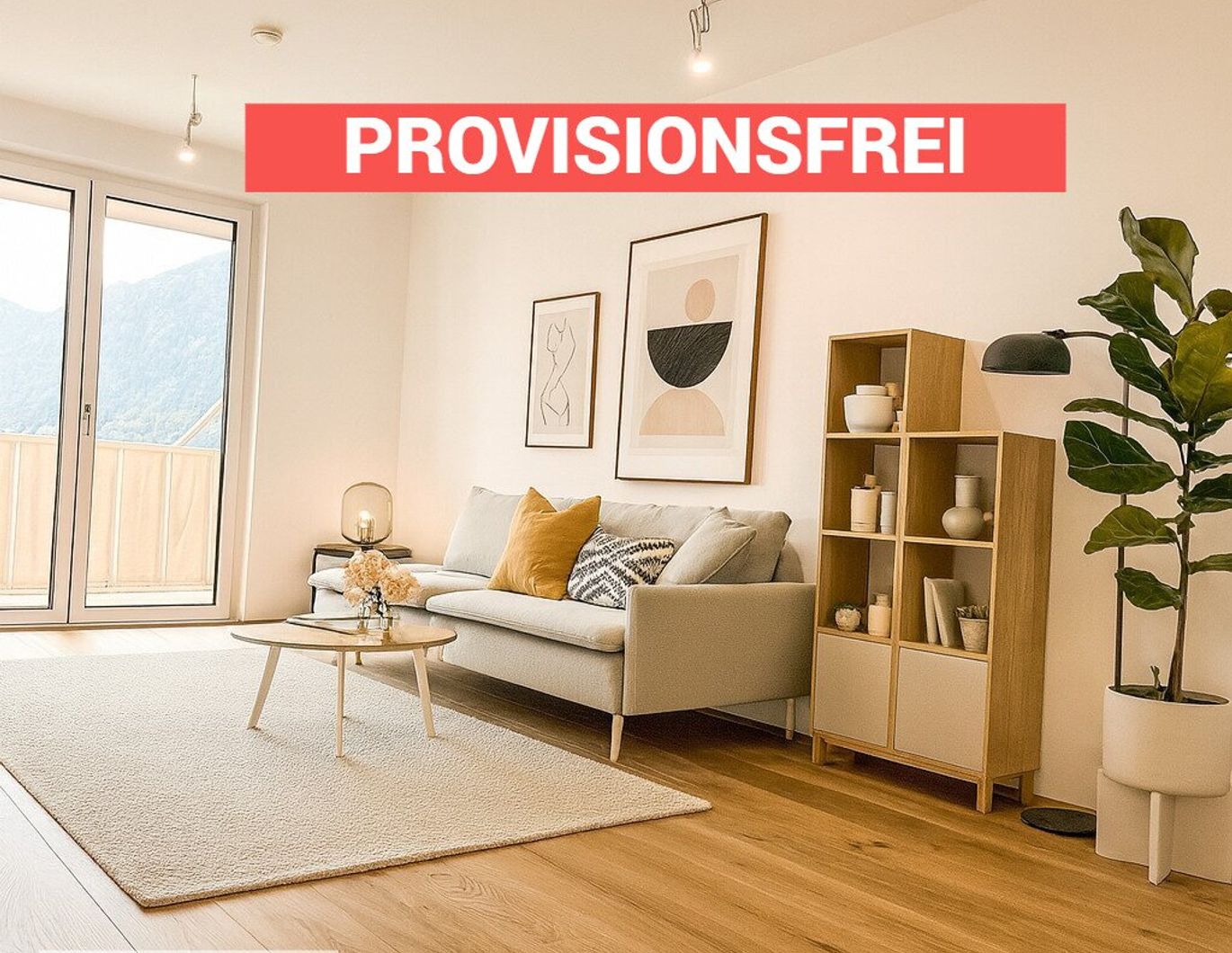 WOHNHIT: Ca. 43m² große 2-Zimmer-NEUBAU-Wohnung mit WEST-Balkon in Innsbruck ab sofort zu kaufen!