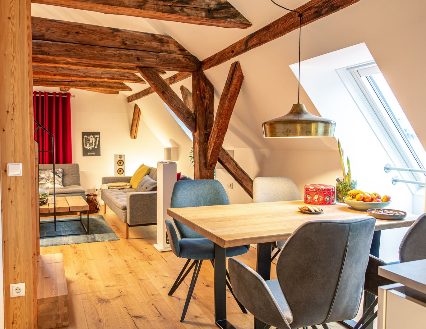 Stilvolle Wohnung in Volders - ideal für Singles oder Paare