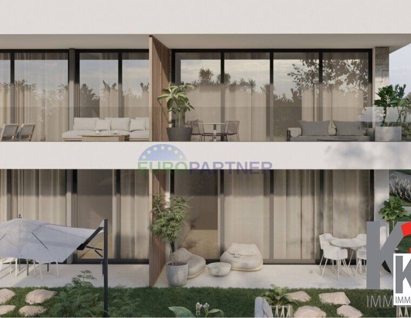 K3 - Neubauwohnung in der Nähe von Rovinj