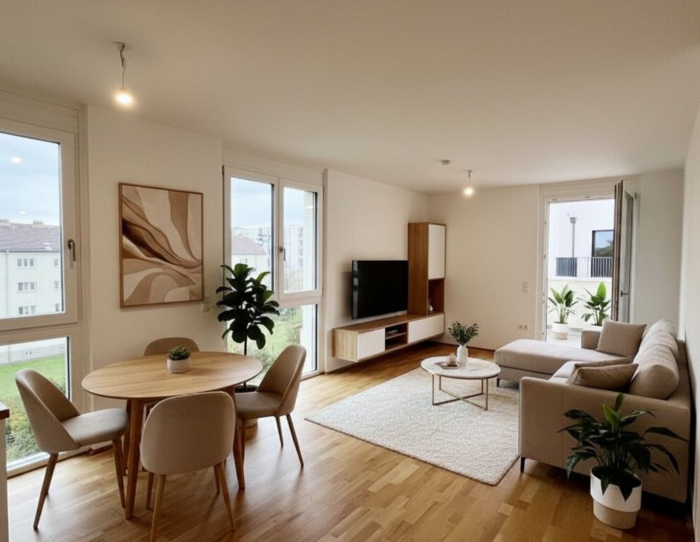 Urban. Grün. Zukunftsorientiert.