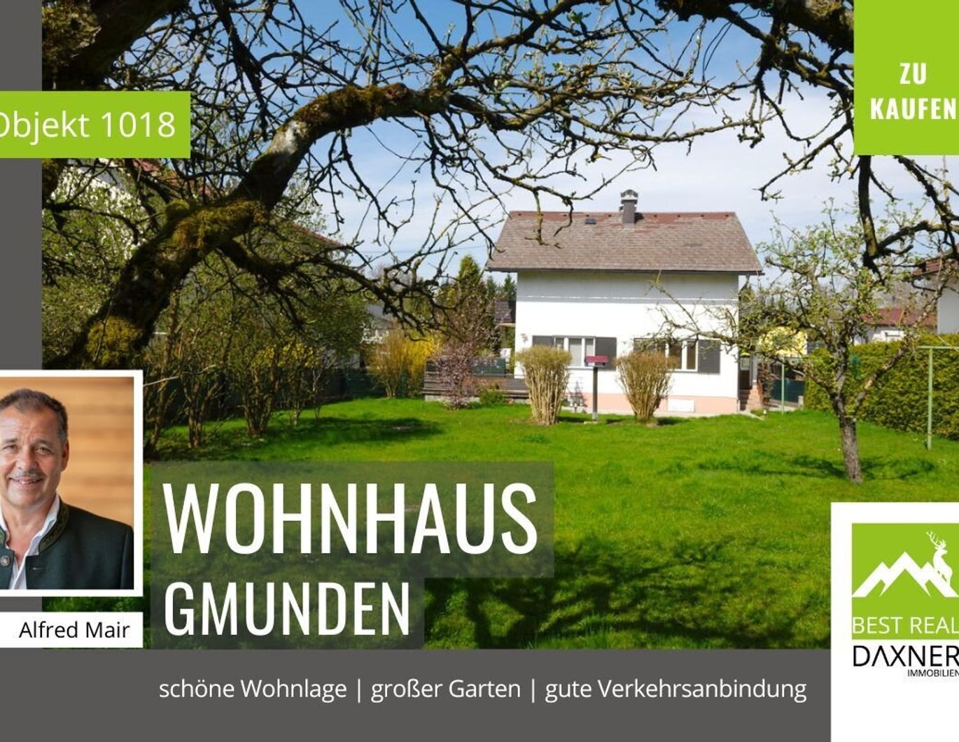 Familienfreundliches Wohnen im Grünen mit perfekter Anbindung