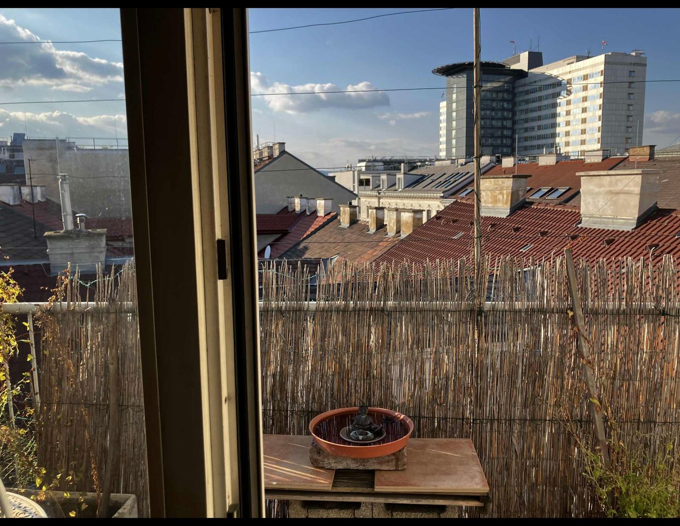 Sonnige Dachterrassenwohnung mit 2 Balkonen