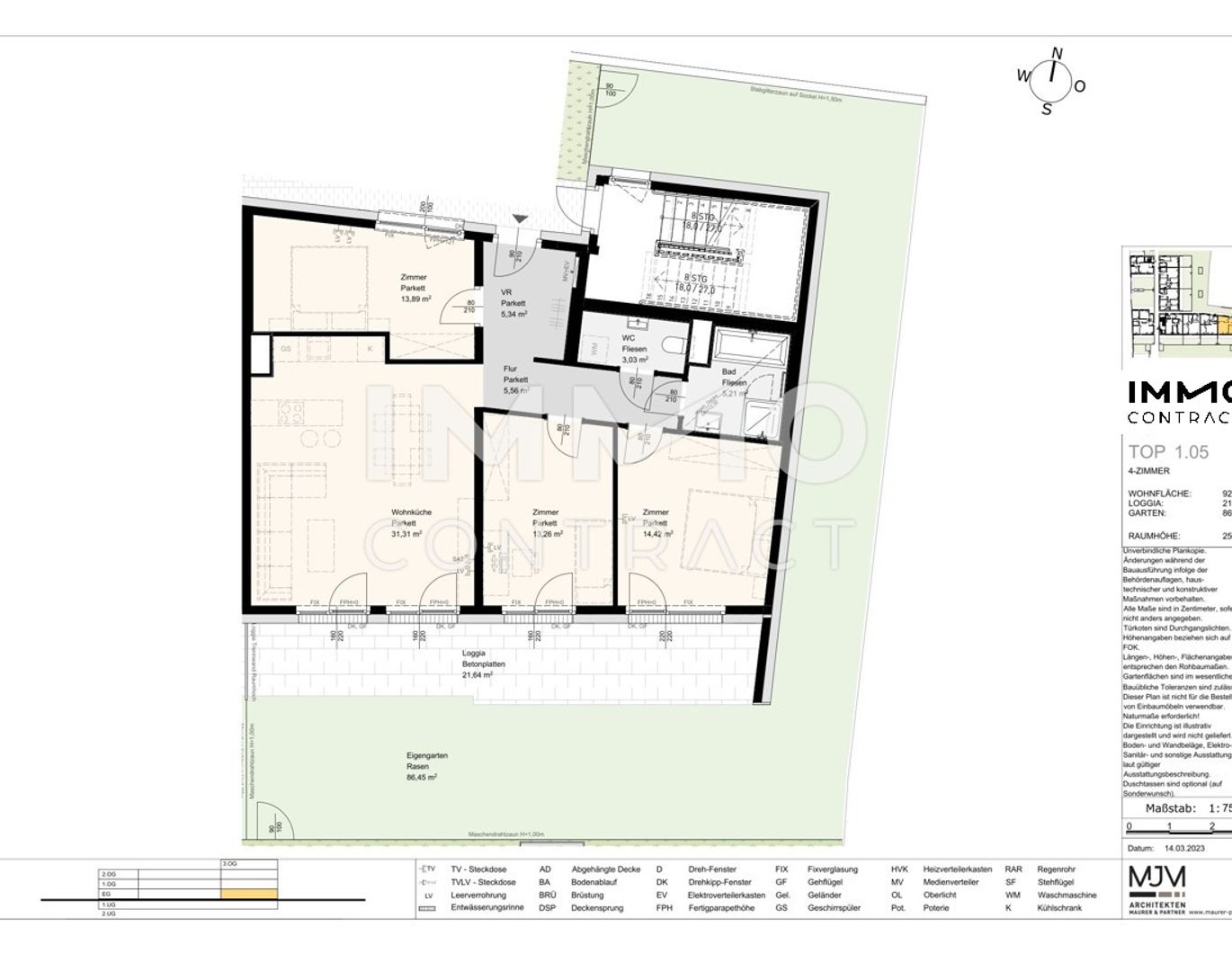 Stock2Live Exklusive Wohneinheiten 42qm - 120qm in Stockerau! _fußläufig zu Schule und Bahnhof!