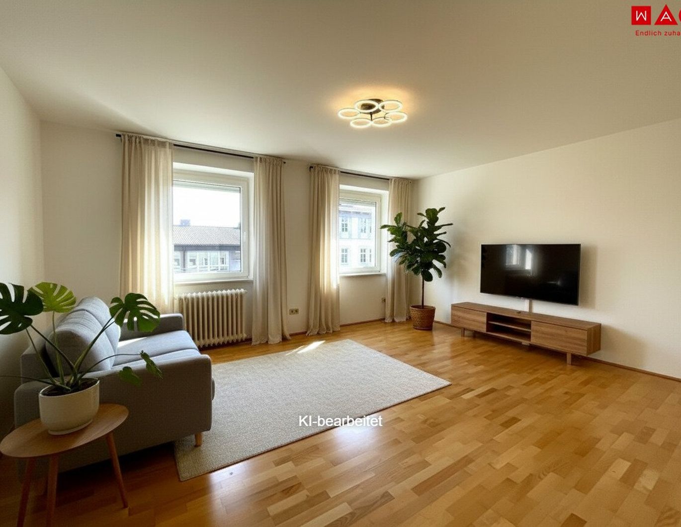 Lichtdurchflutete 3-Zimmerwohnung Große Räume, kleiner Preis - Ihre Eigentumswohnung in der Makartstraße direkt vom Verkäufer