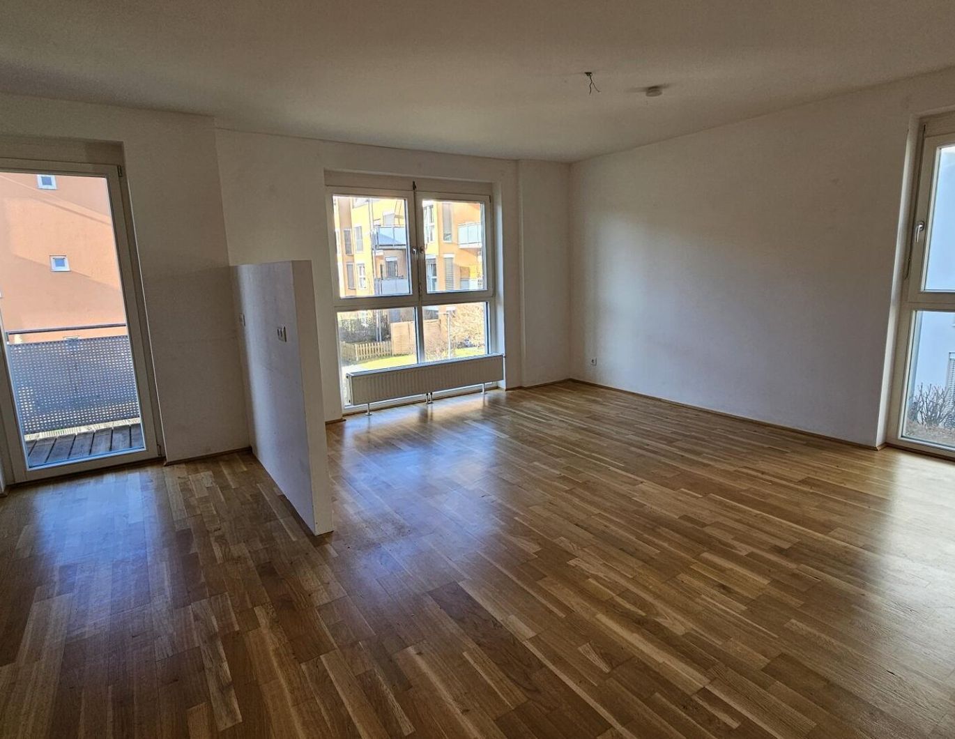 Geförderte 3 Zimmerwohnung mit Balkon - unbefristeter Mietvertrag