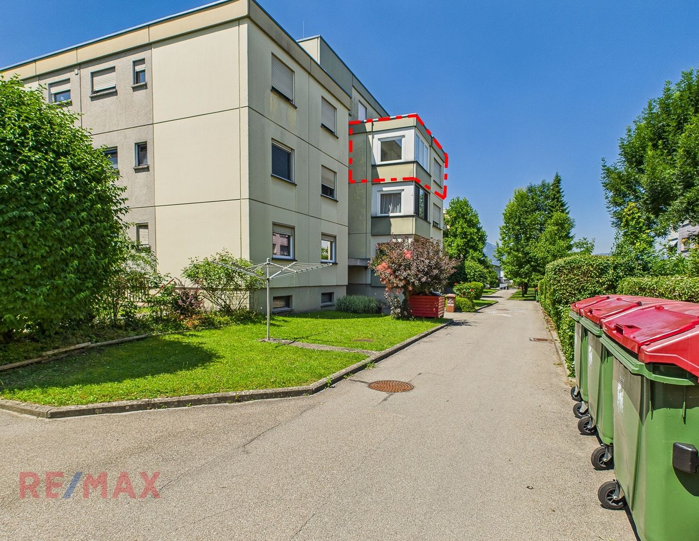 Der Schlüssel zum Glück - 2-Zimmer-Wohnung in Rankweil