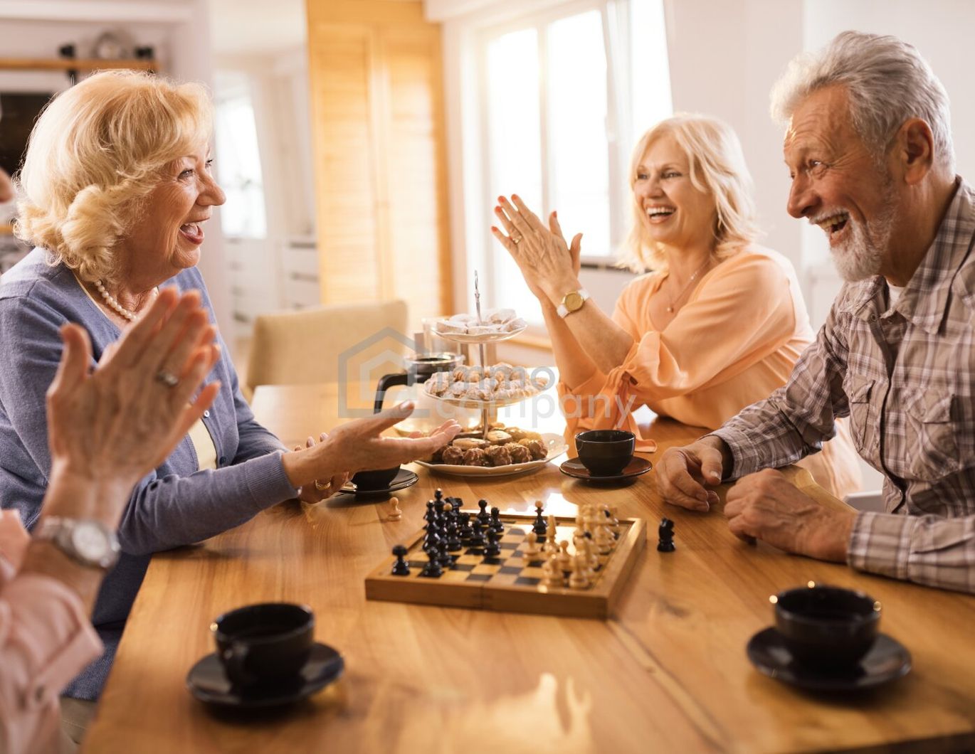 Gemeinsam statt Einsam! Wohnungen für Generation 50+ • Erstbezug • Grünruhelage / 3-Zimmer-Wohnung mit Balkon und Garage! (Top 5 - 2.OG - 81 m² )