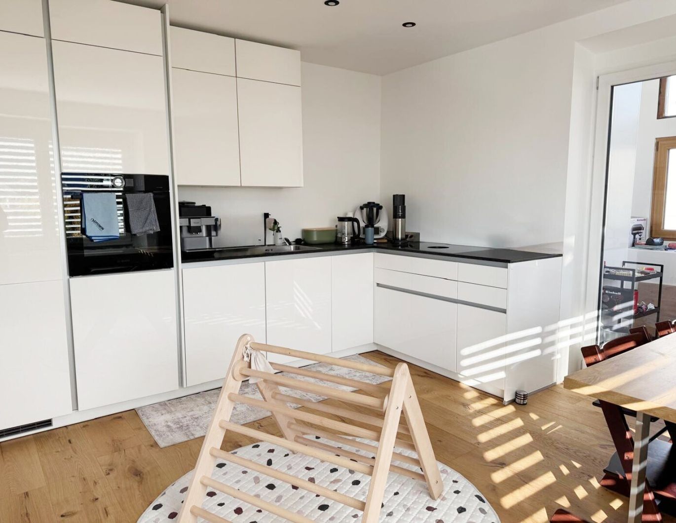 Lichtdurchflutete 3-Zimmer-Wohnung in ruhiger Lage in Absam