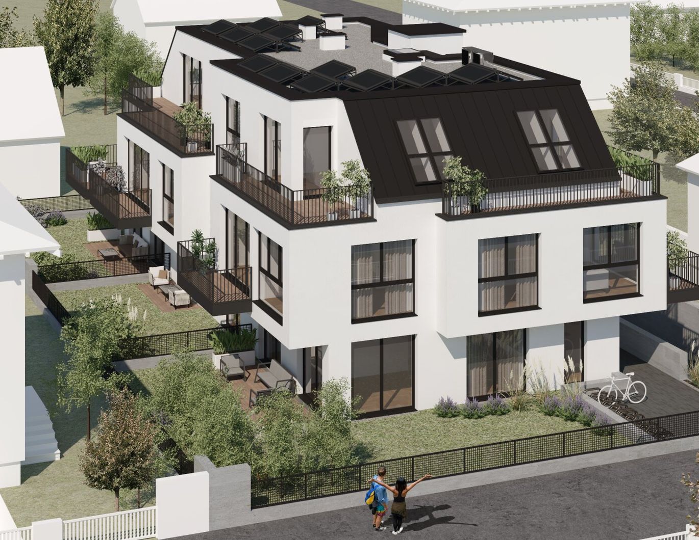 Neubauwohnungen in TOP Lage - Bezugsfertig !