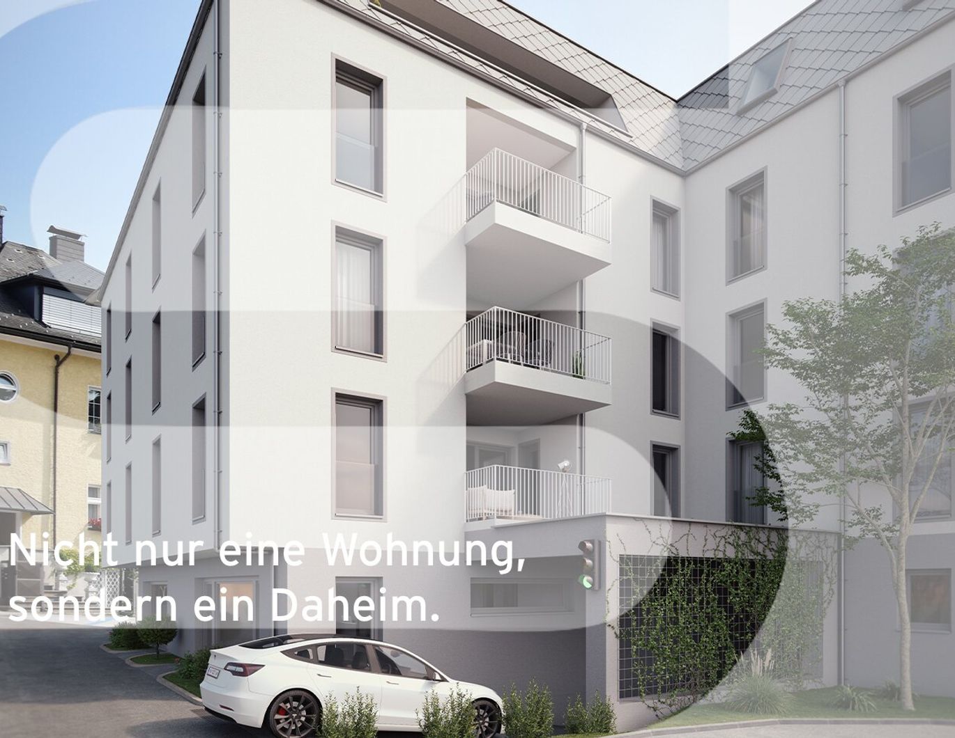 Terrassenwohnung Top 07 - Neubauprojekt 