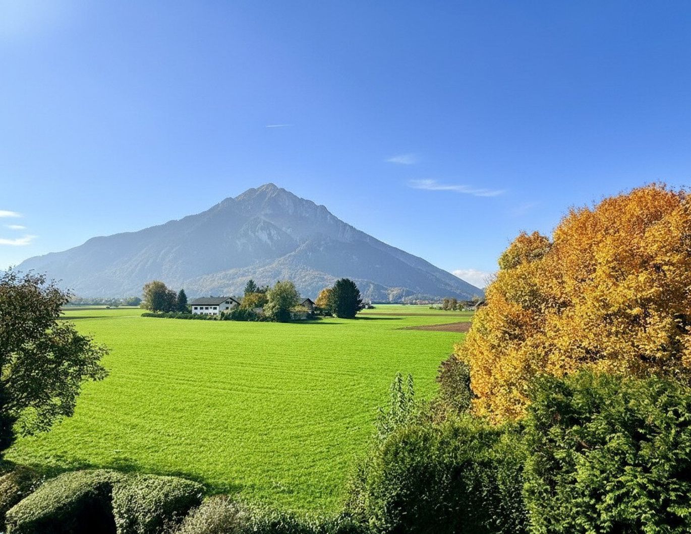 Anif - Herrliche 2-Zimmer-Wohnung mit Loggia und Blick auf den Untersberg