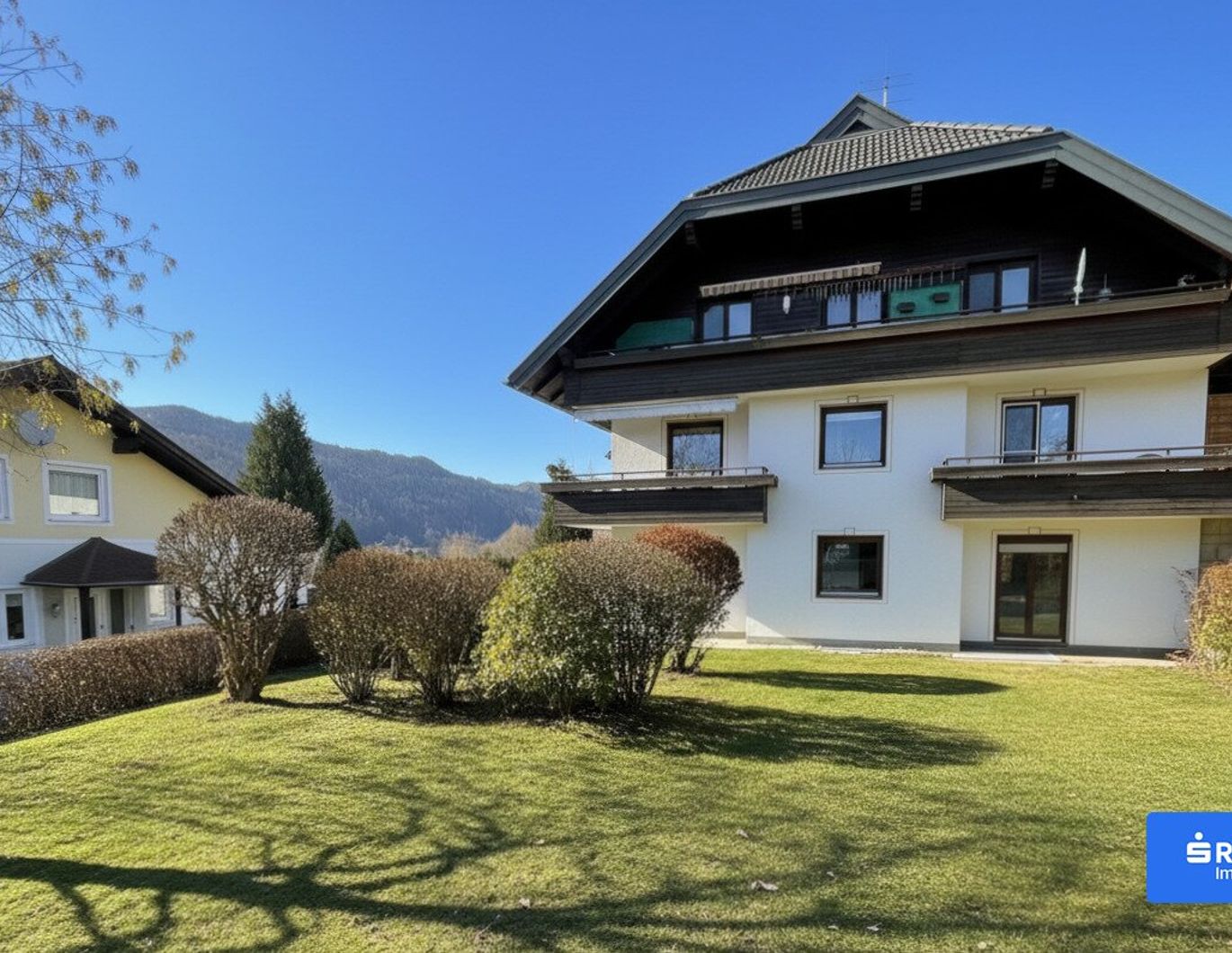 Attraktive 4-Zimmer-Gartenwohnung Nähe Ossiacher See