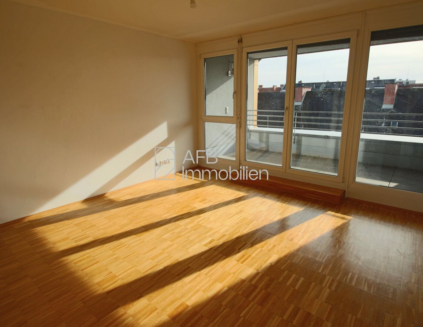 Coole 2-Zimmer-Terrassenwohnung Nähe Augarten zu vermieten